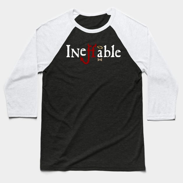 Ineffable Baseball T-Shirt by designedbygeeks